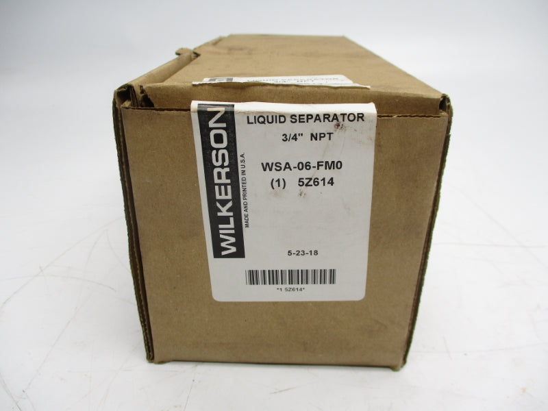WILKERSON WSA-06-FM0 200PSI 3/4" NPT NSMP