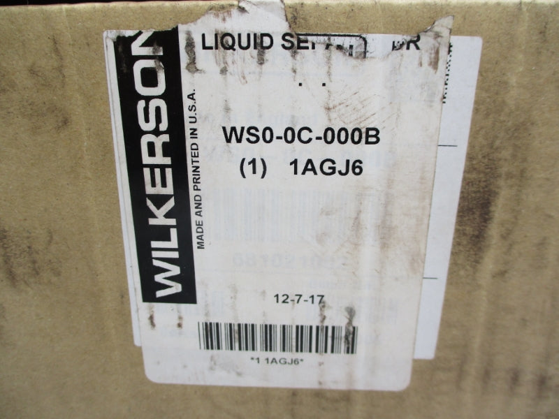 WILKERSON WS0-0C-000B 290PSI NSMP