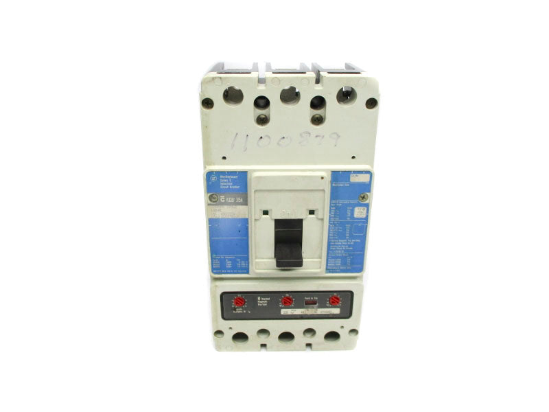 WESTINGHOUSE KDB3225 600VAC 225A (NO LUGS) NSNP