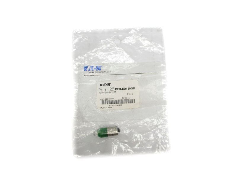EATON E22LED120GN SER. A1 120V NSMP