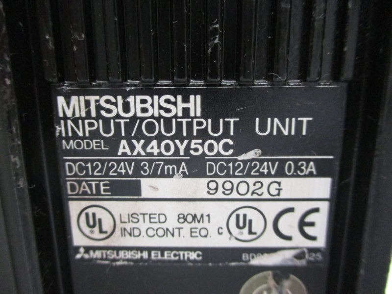 MITSUBISHI AX40Y50C 12/24VDC 0.3A (NO DOORS) UNMP