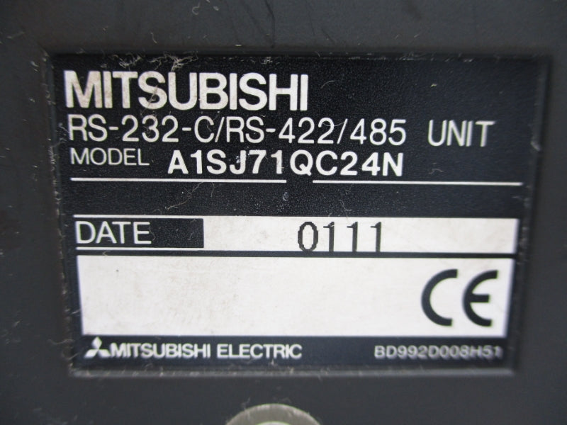 MITSUBISHI A1SJ71QC24N UNMP