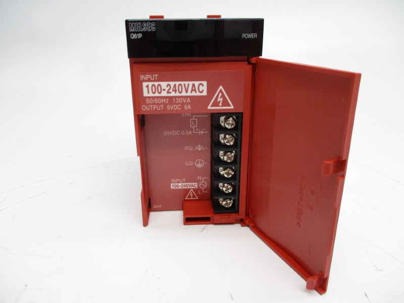 MITSUBISHI Q61P 100-240VAC 6A NSMP