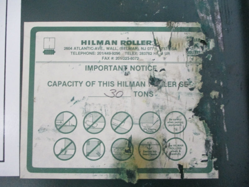 HILMAN ROLLERS 7.5-SLP NSMP
