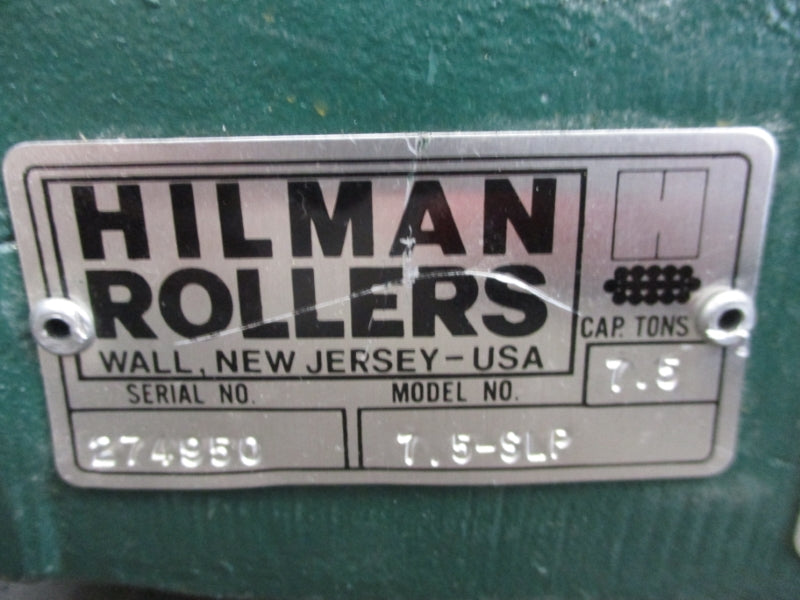 HILMAN ROLLERS 7.5-SLP NSMP