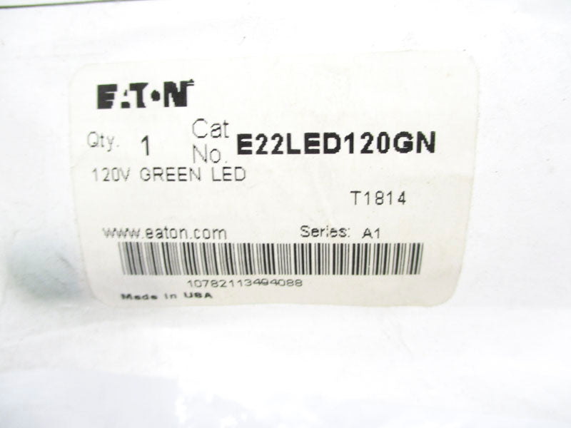 EATON E22LED120GN SER. A1 120V NSMP