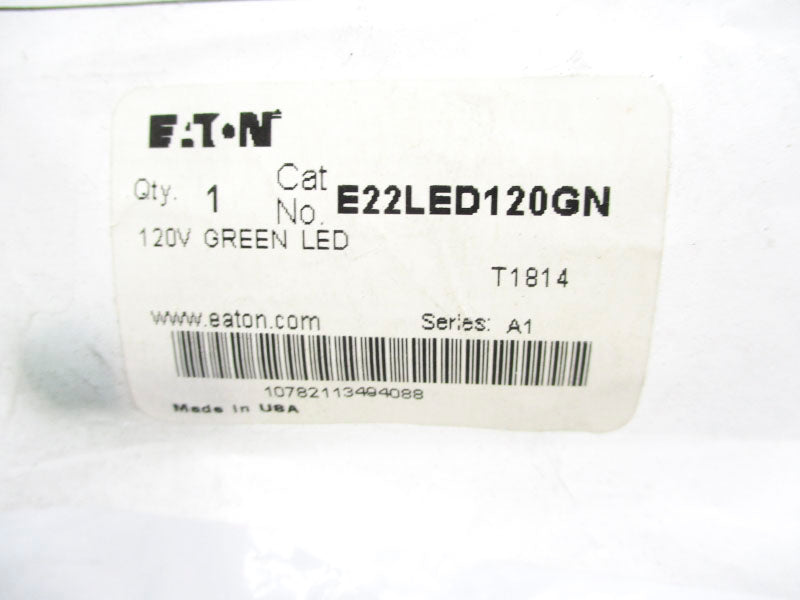 EATON E22LED120GN SER. A1 120V NSMP