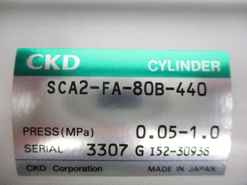 CKD SCA2-FA-80B-440 NSNP