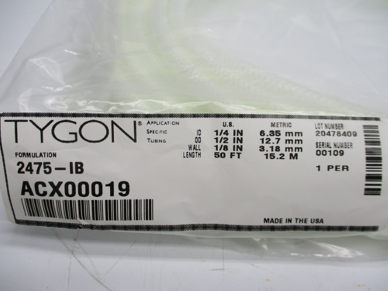 SAINT-GOBAIN TYGON ACX00019 50' NSMP