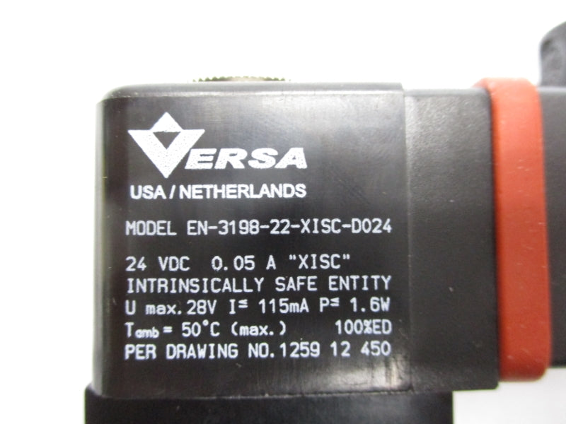 VERSA CSG-4222-HC-XISC-D024 24VDC 25-115PSI NSMP