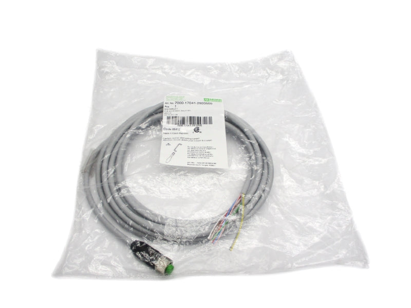 MURR ELEKTRONIK 7000-17041-2920500 30V 2A 5M NSMP
