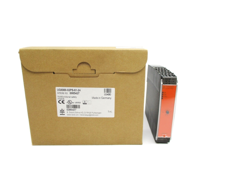 DOLD UG6980-02PS-61 250VAC 8A NSMP