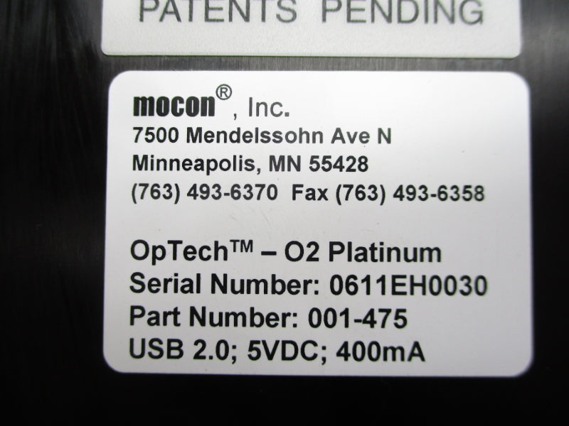 MOCON 001-475 5VDC NSMP