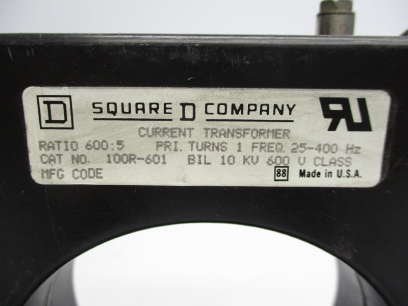 SQUARE D 100R-601 600V UNMP