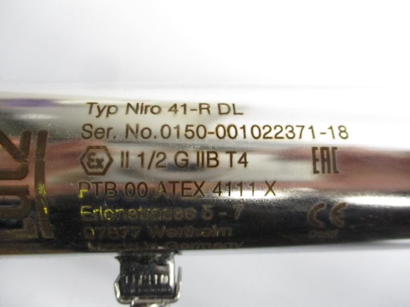 LUTZ MSL-SS-41R 39" NSMP