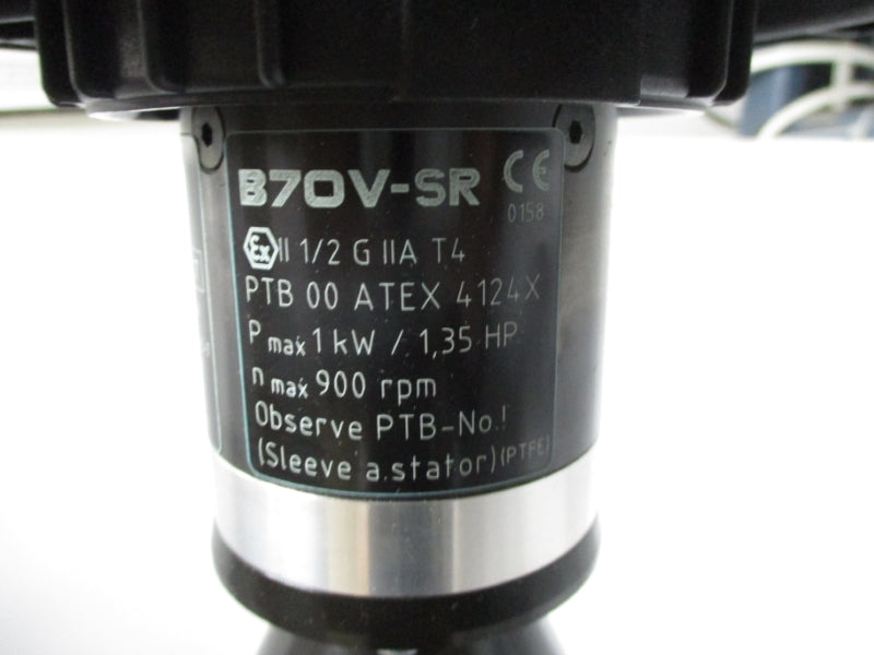 LUTZ MS-UJ-PTFE 0174-144 1000MM NSMP