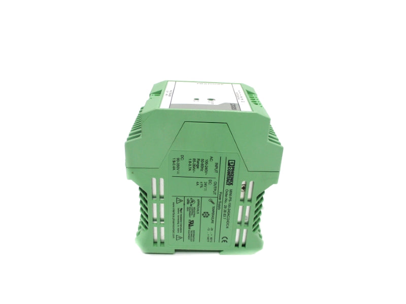 PHEONIX CONTACT MINI-PS-100-240AC/24DC/4 2938837 90-350VDC 4A NSNP