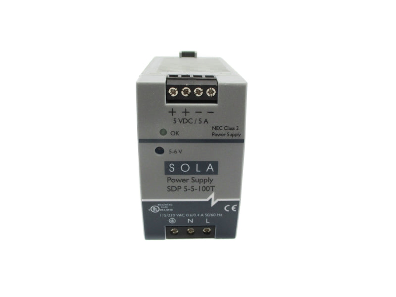 EMERSON SDP-5-5-100T 5VDC 5A UNMP
