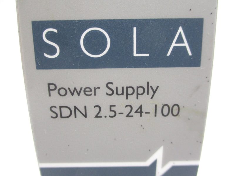 EMERSON SDN-2.5-24-100 24VDC 2.5A UNMP