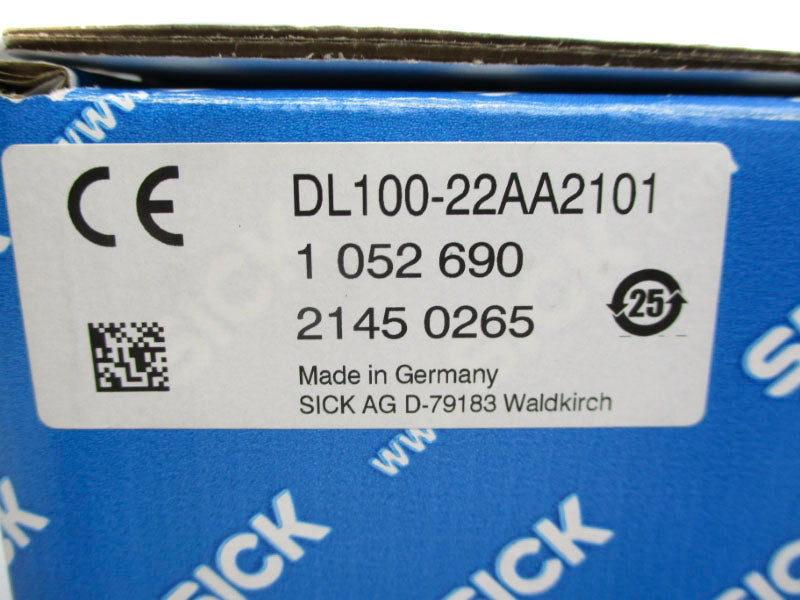 SICK DL100-22AA2101 1052690 30VDC NSMP