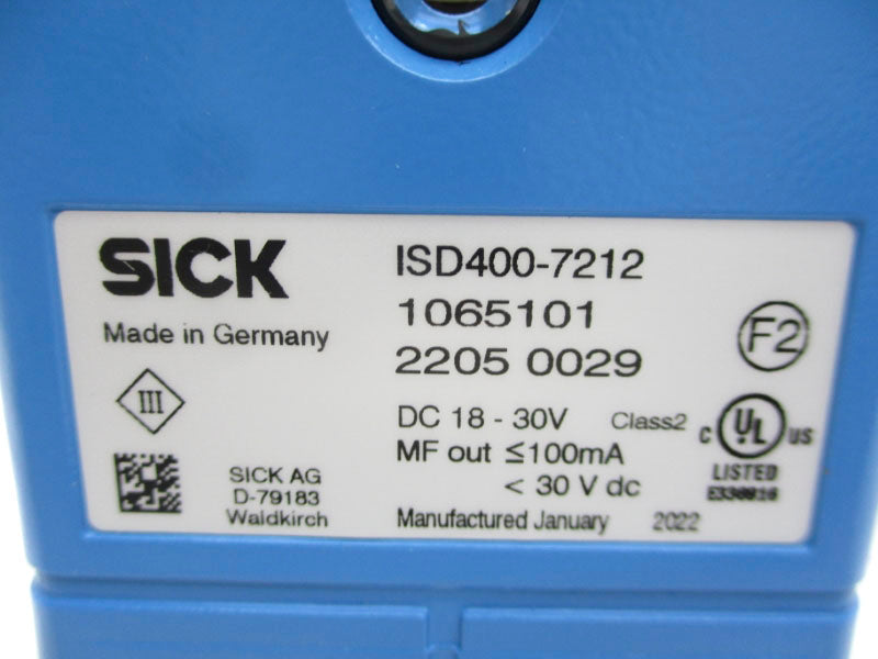 SICK ISD400-7212 1065101 18-30VDC NSMP
