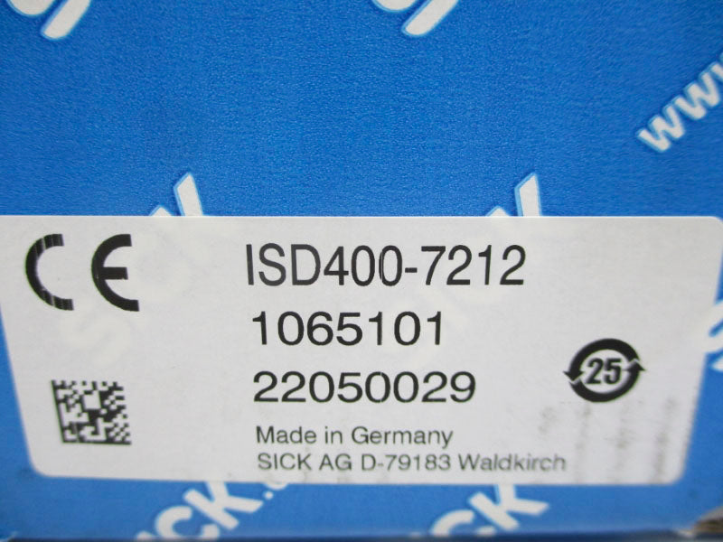 SICK ISD400-7212 1065101 18-30VDC NSMP