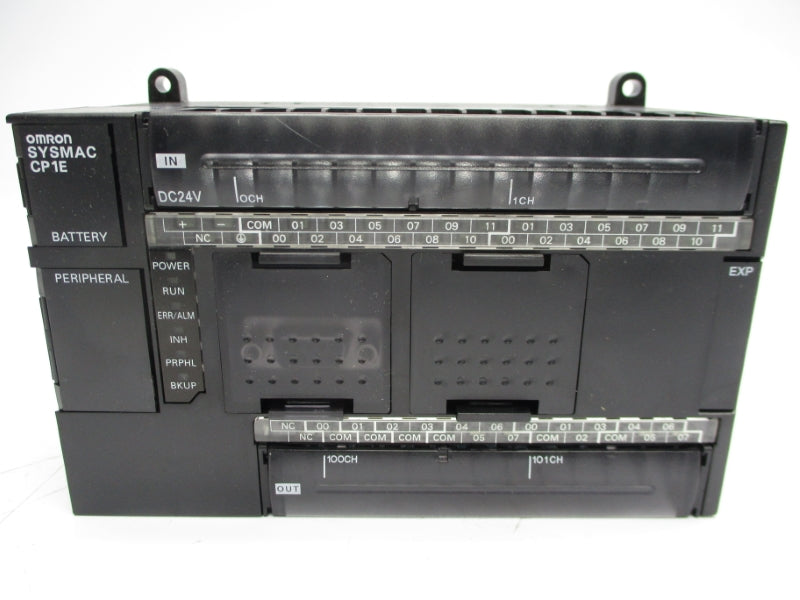 OMRON CP1E-N40DR-D 720VAC 20A NSMP