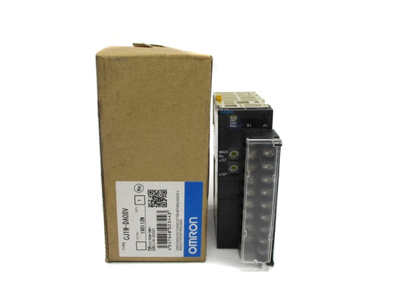 OMRON CJ1W-DA08V 24VDC 0.14A NSMP