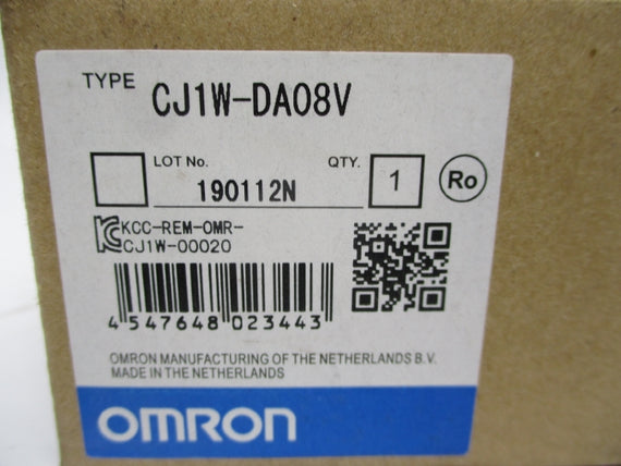 OMRON CJ1W-DA08V 24VDC 0.14A NSMP