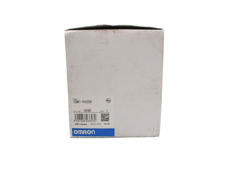 OMRON CQM1-PA206 100-240VAC 6A NSFS