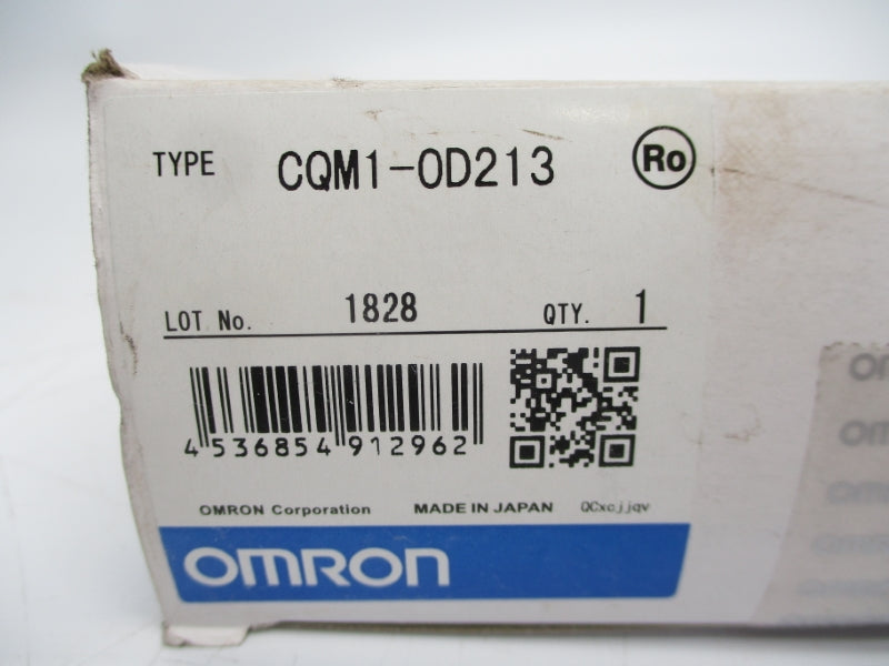 OMRON CQM1-OD213 NSFS