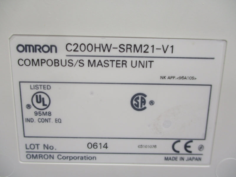 OMRON CQM1-SRM21-V1 NSMP