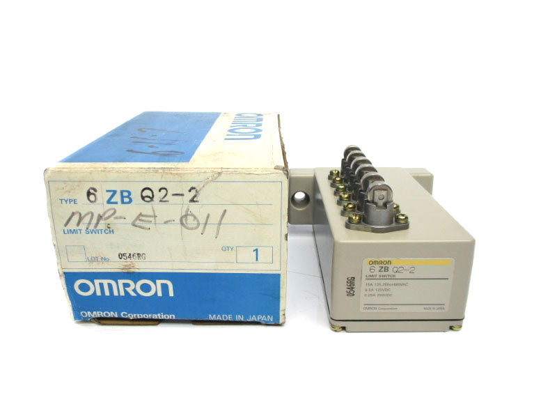 OMRON 6ZBQ2-2 480VAC 15A NSMP