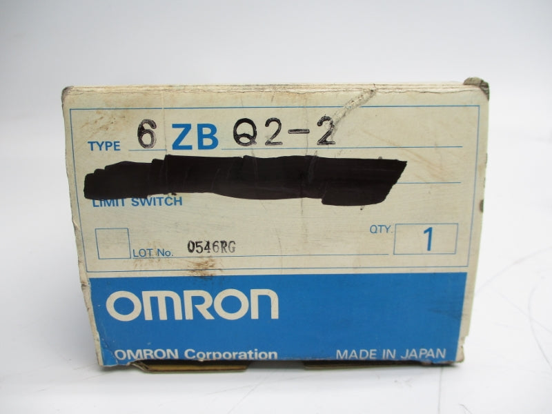 OMRON 6ZBQ2-2 480VAC 15A NSMP