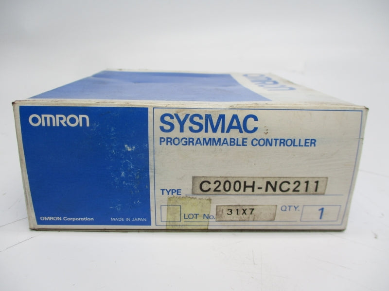 OMRON C200H-NC211 12-24VDC NSMP
