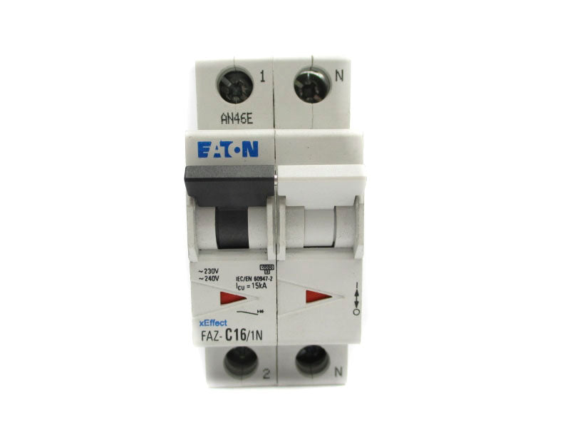 EATON FAZ-C16/1N 230/240V 16A UNMP