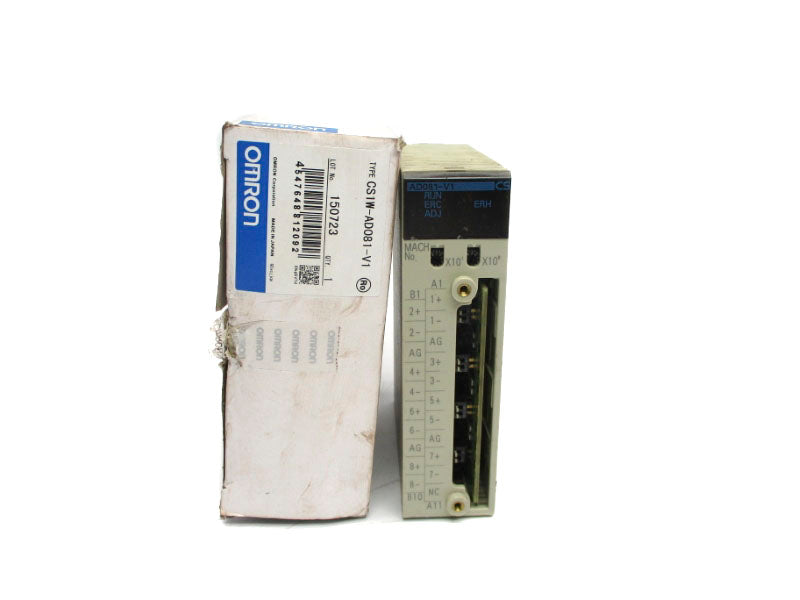 OMRON CS1W-AD081-V1 -10-10V NSMP