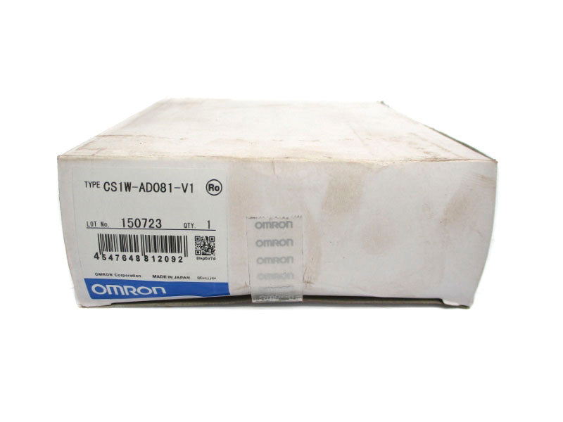 OMRON CS1W-AD081-V1 NSFS