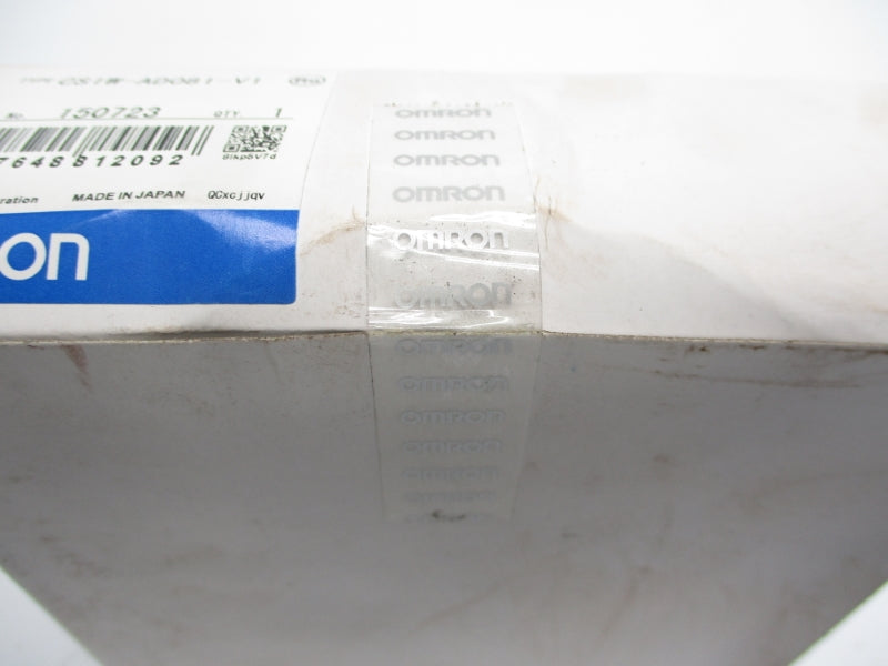 OMRON CS1W-AD081-V1 NSFS