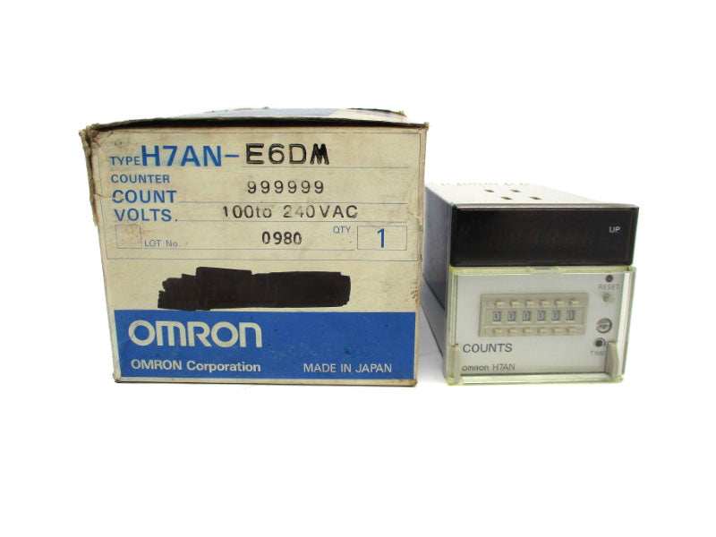 OMRON H7AN-E6DM 250VAC 3A NSMP