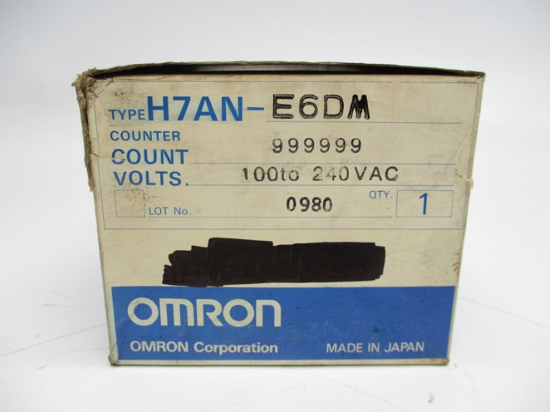 OMRON H7AN-E6DM 250VAC 3A NSMP