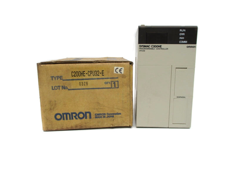 OMRON C200HE-CPU32-E NSMP