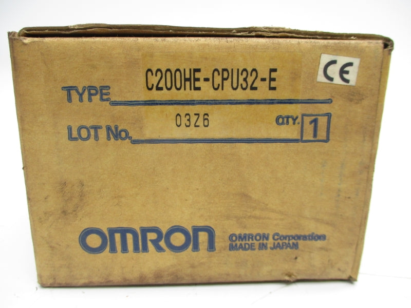 OMRON C200HE-CPU32-E NSMP