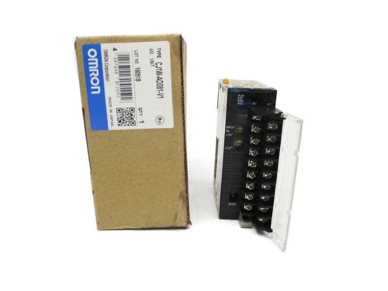 OMRON CJ1W-AD081-V1 -10-10V NSMP