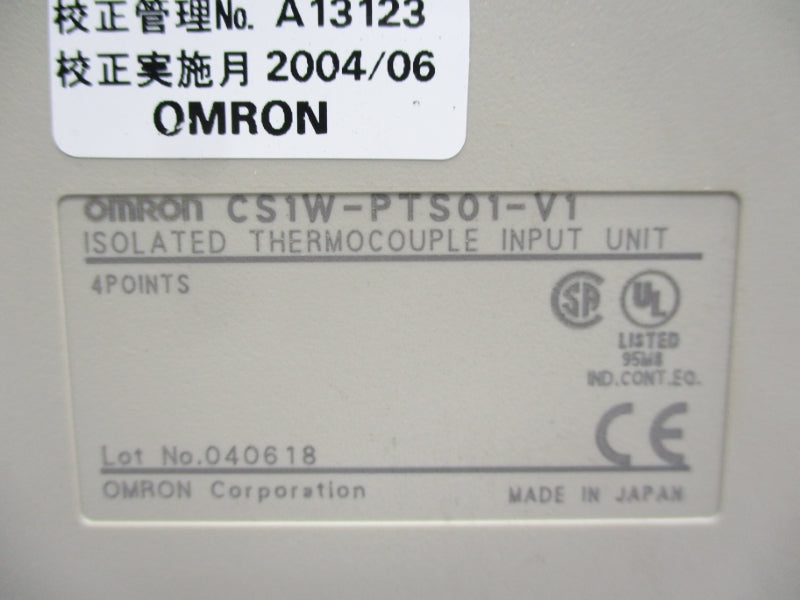 OMRON CS1W-PTS01-V1 NSMP