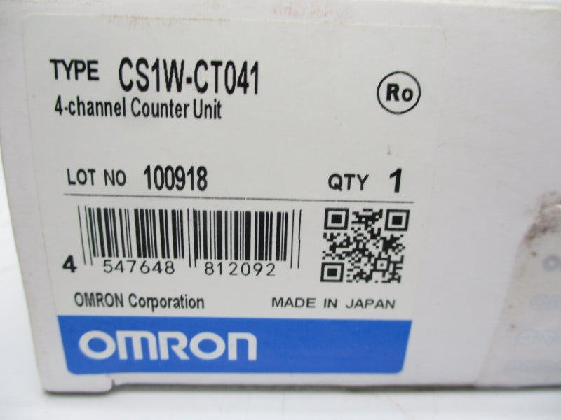 OMRON CS1W-CT041 NSFS