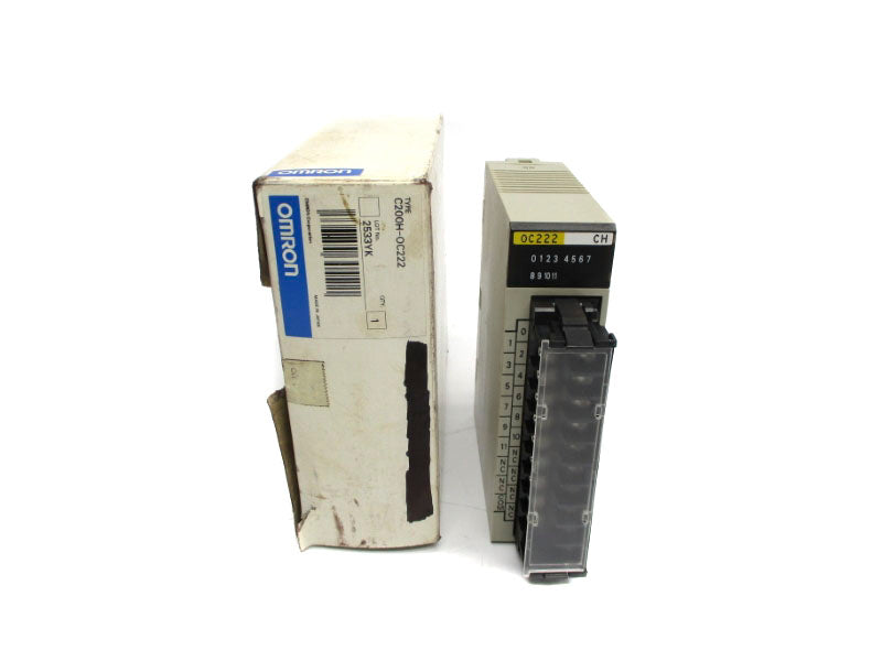 OMRON C200H-OC222 250VAC 2A NSMP