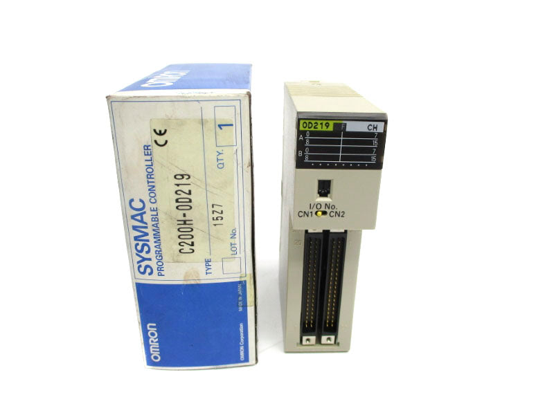 OMRON C200H-OD219 24VDC 6.4A NSMP