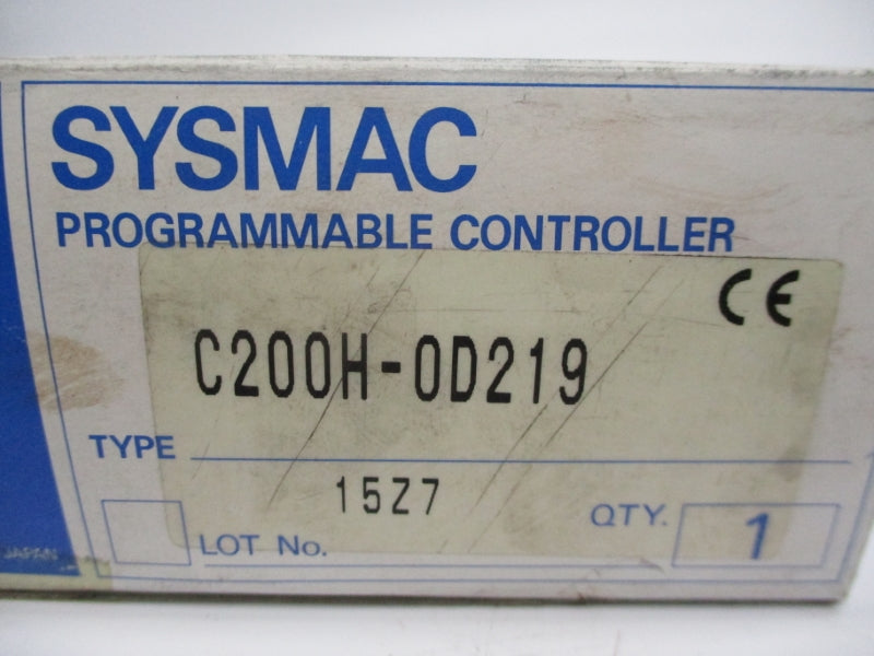 OMRON C200H-OD219 24VDC 6.4A NSMP