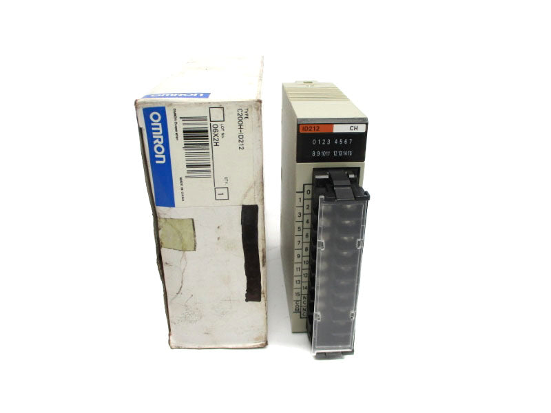 OMRON C200H-ID212 24VDC NSMP